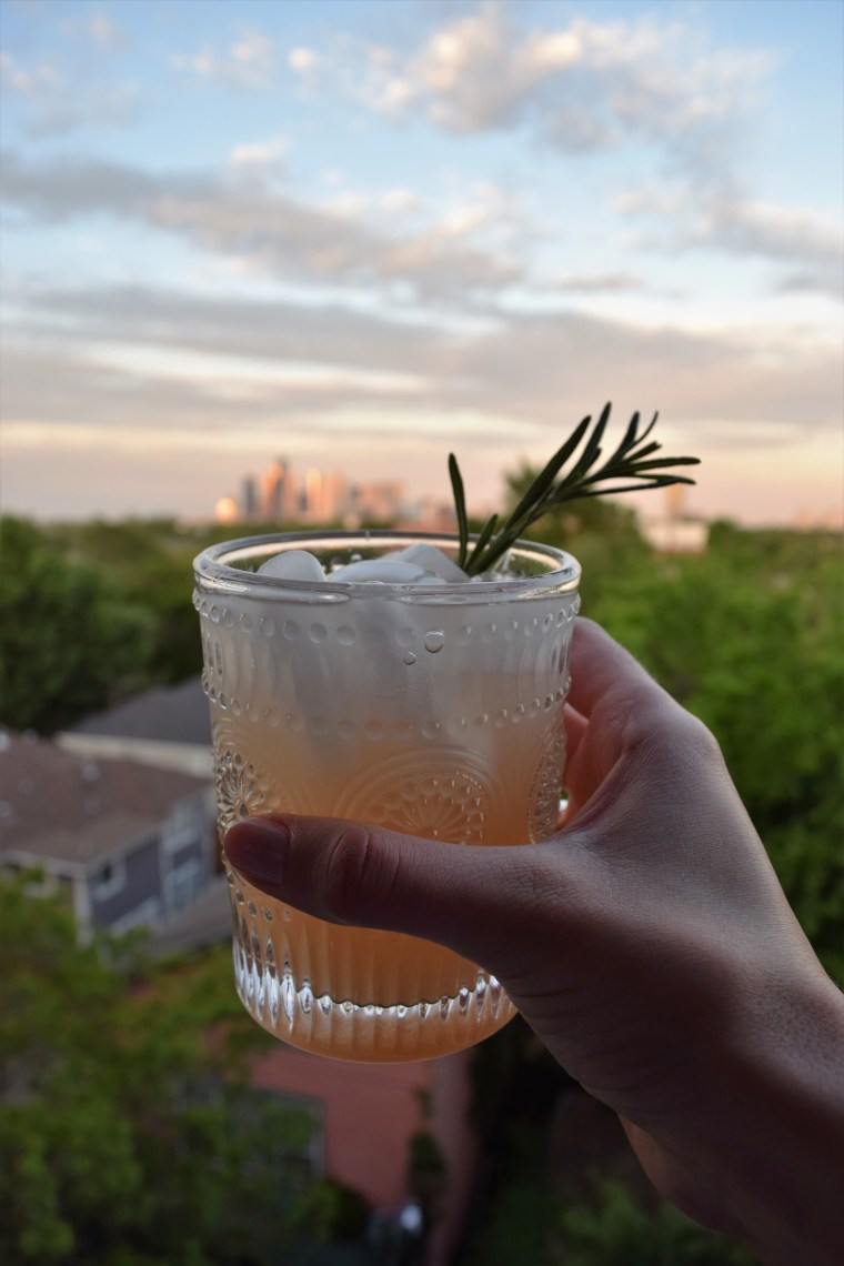 Gin and Grapefruit with Rosemary by Bunny Baubles Blog 6