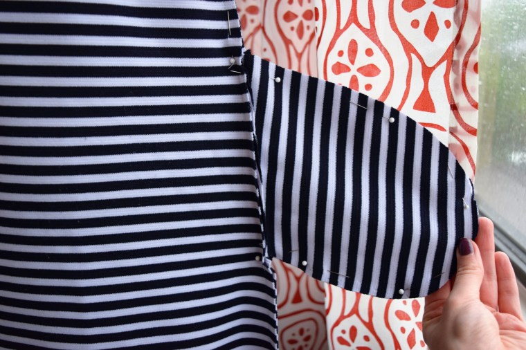 How to Add Pockets to a Dress Sewing Tutorial by Bunny Baubles Blog 3