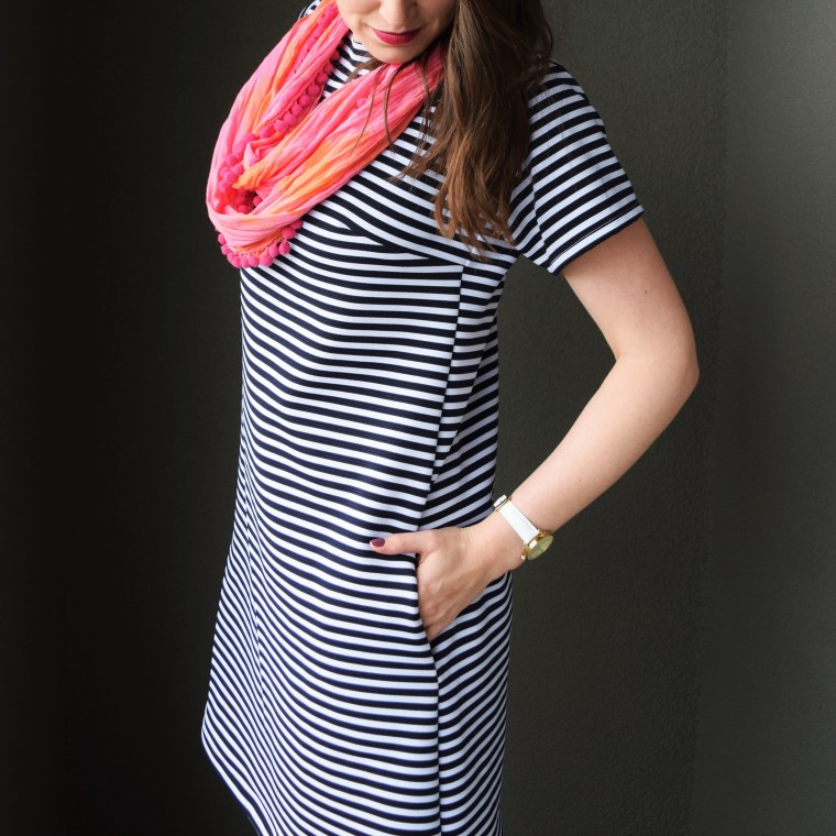 How to Add Pockets to a Dress Sewing Tutorial by Bunny Baubles Blog 4