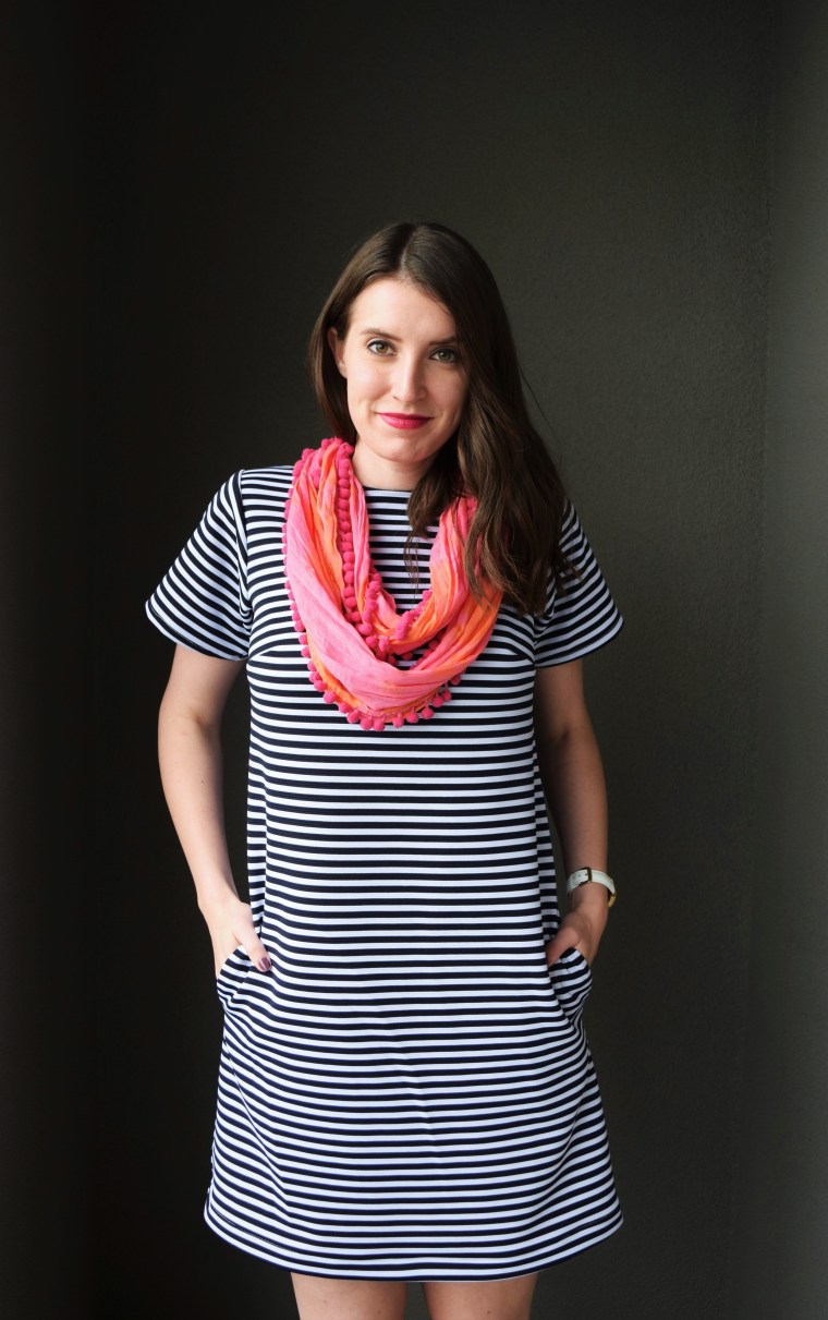 How to add pockets to a dress sewing pattern DIY