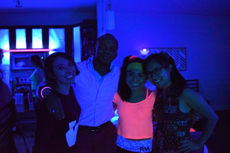 80's Blacklight Party by Bunny Baubles 10