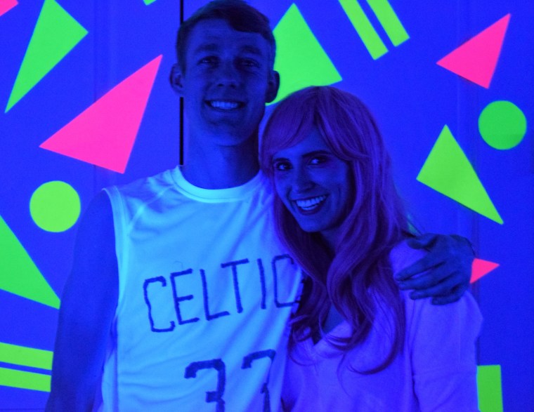 80's Blacklight Party by Bunny Baubles 11