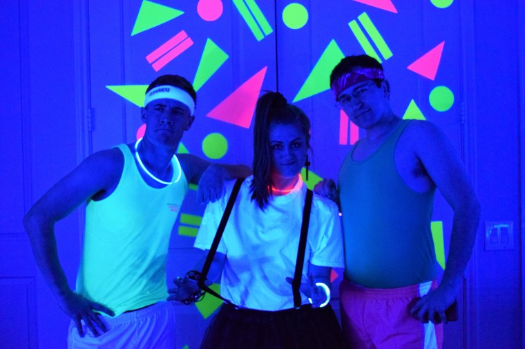 80's Blacklight Party by Bunny Baubles 4