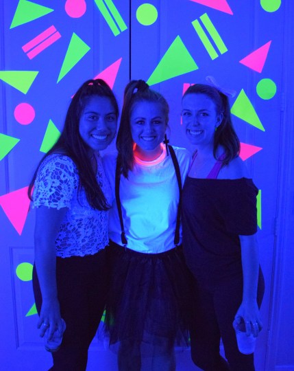 80's Blacklight Party by Bunny Baubles 6