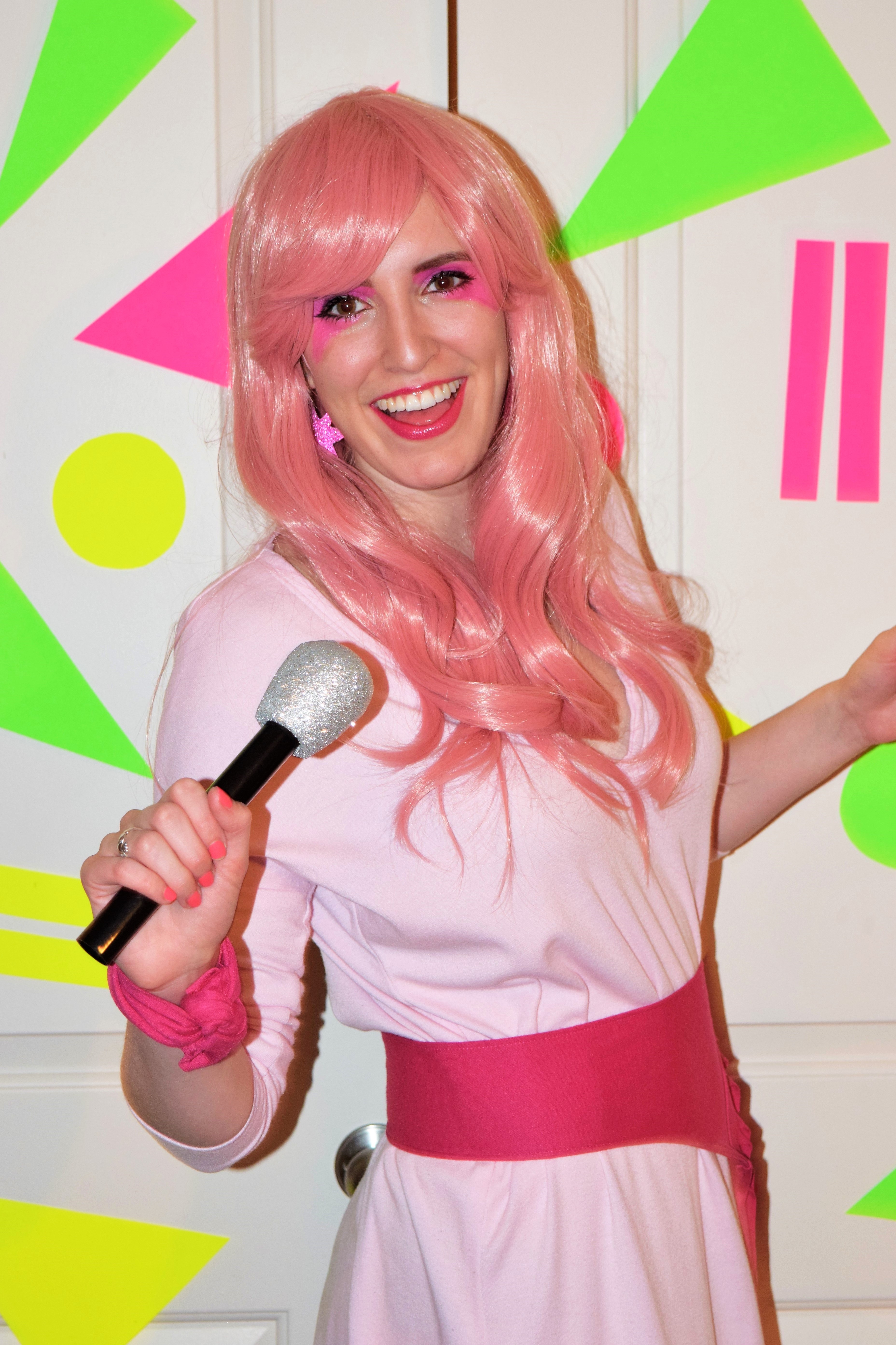 80s Jem and the Holograms Costume DIY by Bunny Baubles blog 1