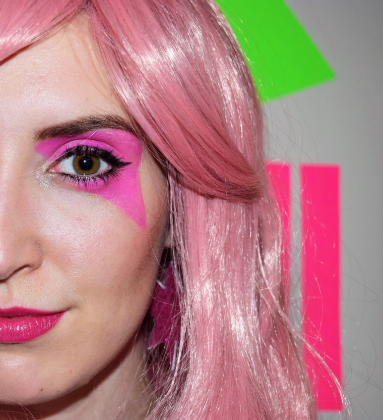 80s Jem and the Holograms Costume DIY by Bunny Baubles blog 2