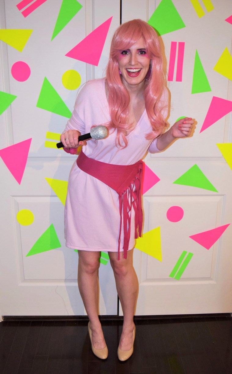 80s Jem and the Holograms Costume DIY by Bunny Baubles blog 3