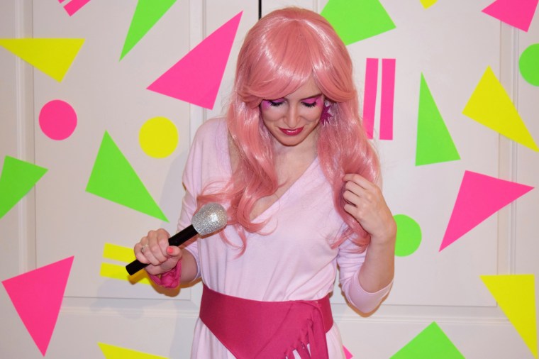 80s Jem and the Holograms Costume DIY by Bunny Baubles blog 4