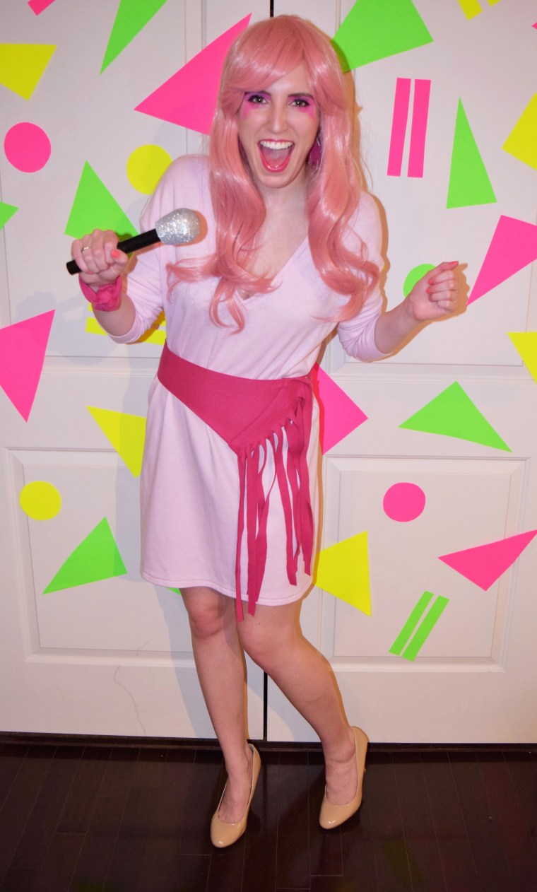 80s Jem and the Holograms Costume DIY by Bunny Baubles blog 5
