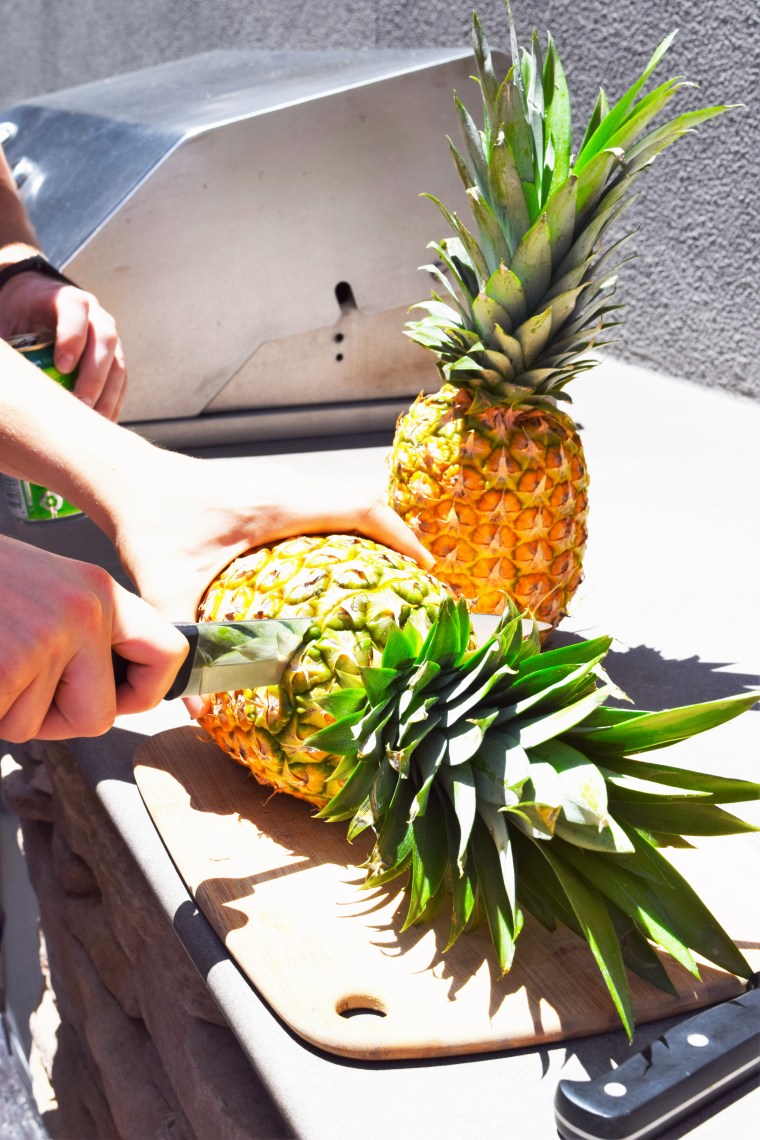 DIY Daiquiris in Pineapple Cups by Bunny Baubles 1