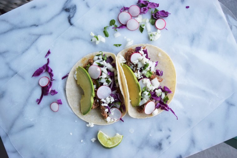 Slow Cooker Pork Taco Recipe by Bunny Baubles 2