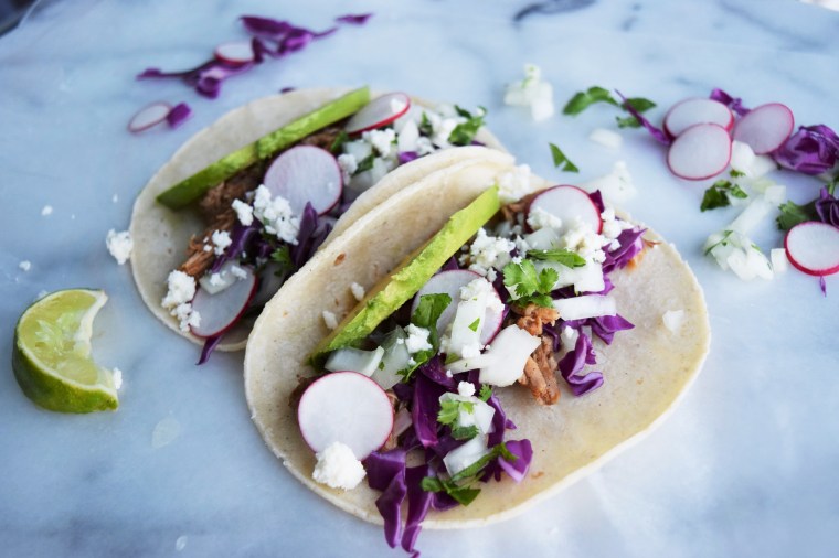 Slow Cooker Pork Taco Recipe by Bunny Baubles 3