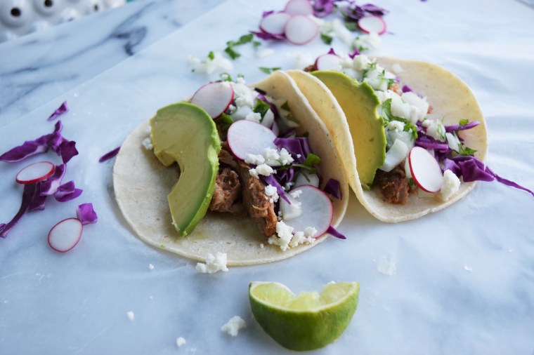 Slow Cooker Pork Taco Recipe by Bunny Baubles 4