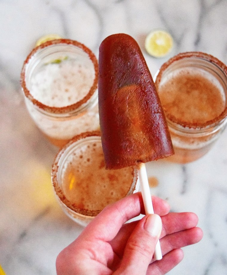 Michelada Popsicle Cocktails with Don Chelada 6