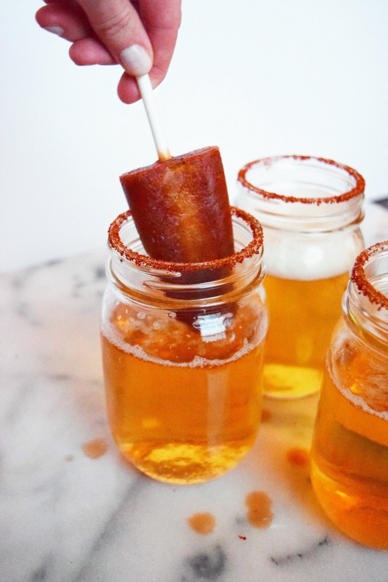 Michelada Popsicle Cocktails with Don Chelada 7