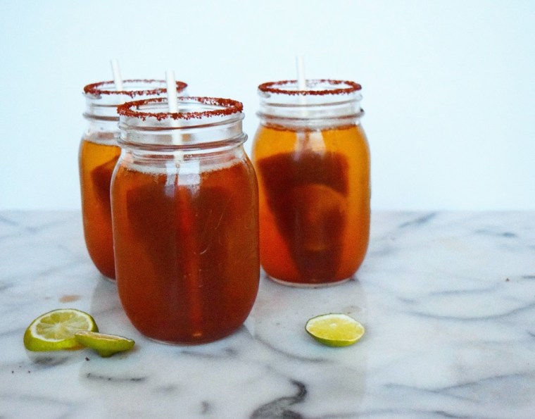 Michelada Popsicle Cocktails with Don Chelada 8