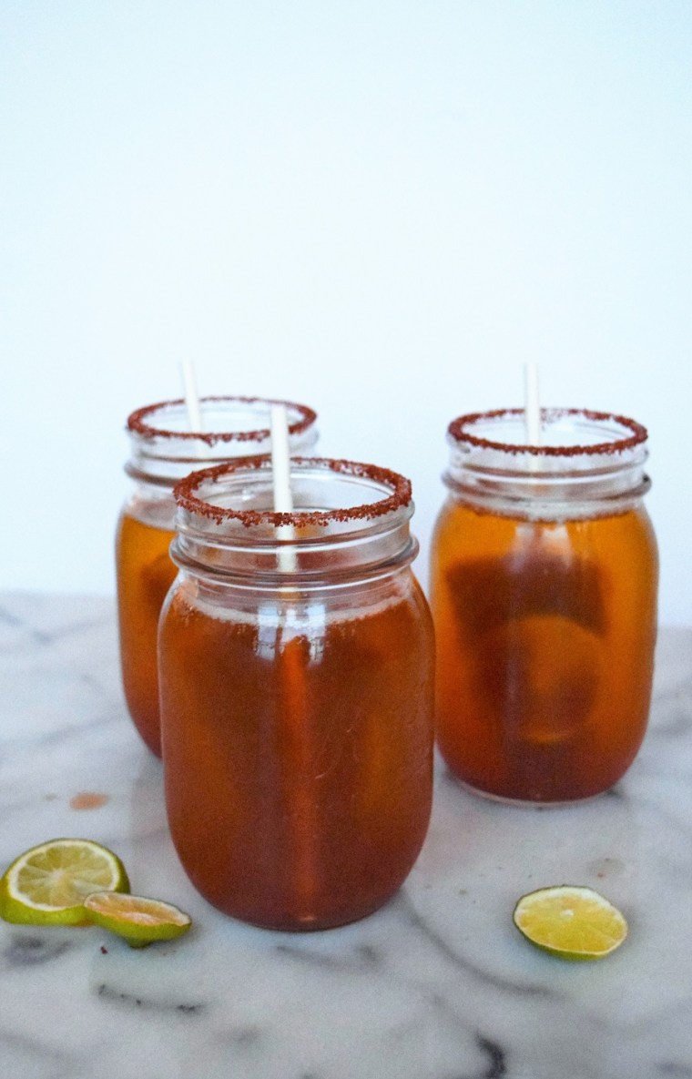 Michelada Popsicle Cocktails with Don Chelada 9