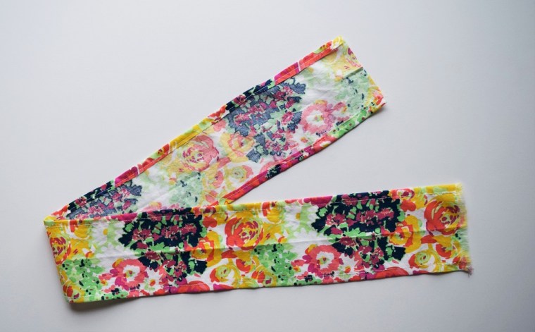 Floral Summer Skirt Sewing Tutorial by Bunny Baubles 2