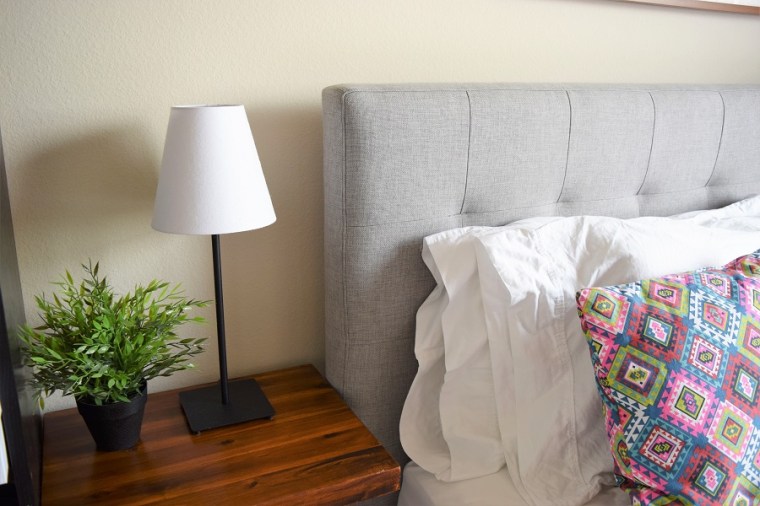 How to Paint IKEA Lamp 1