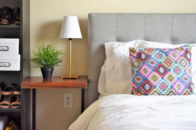 How to Paint IKEA Lamp 4