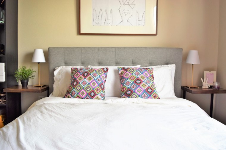 How to Paint IKEA Lamp 6