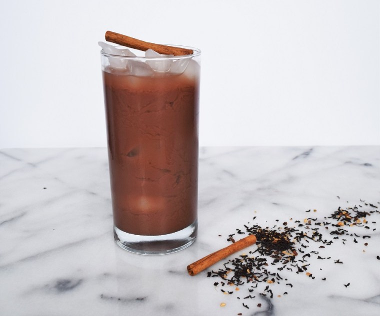 Iced Chocolate Chai Tea Almond Milk Latte by Bunny Baubles 7