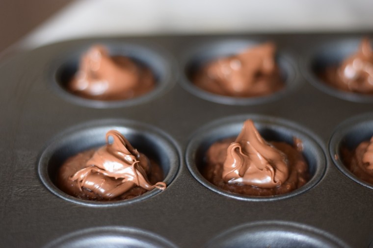 Nutella Black Bean Brownies by Bunny Baubles 3