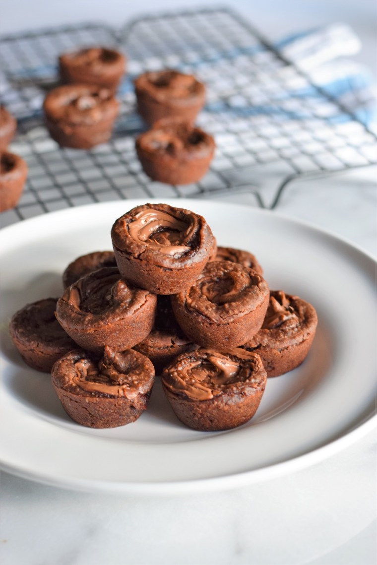 Nutella Black Bean Brownies by Bunny Baubles 5