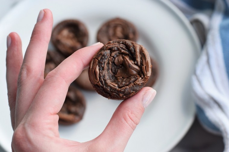 Nutella Black Bean Brownies by Bunny Baubles 6