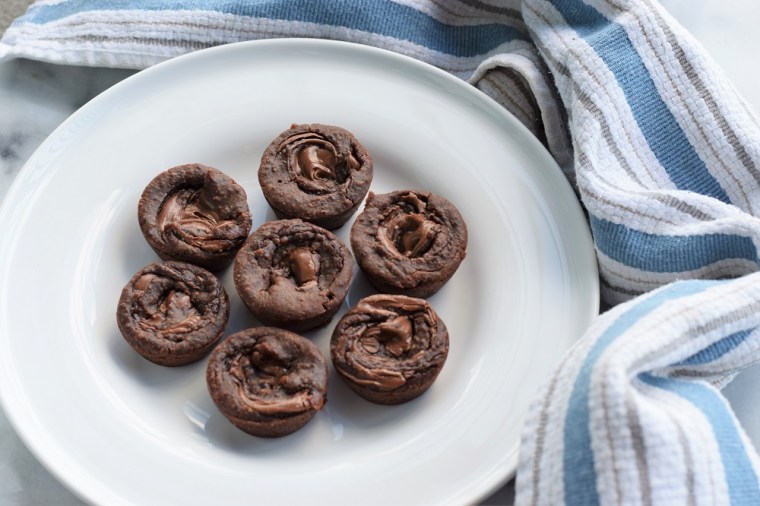 Nutella Black Bean Brownies by Bunny Baubles 7