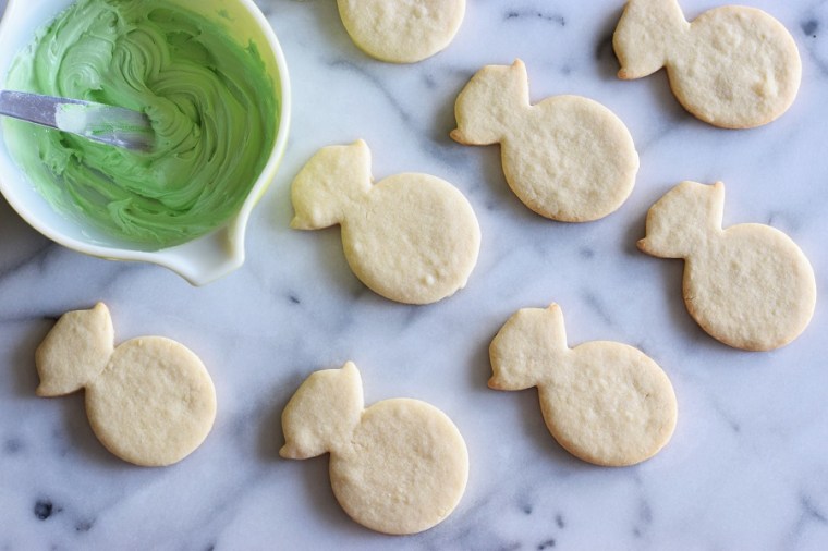 Pina Colada Cocktail Cookie Recipe by Bunny Baubles 11