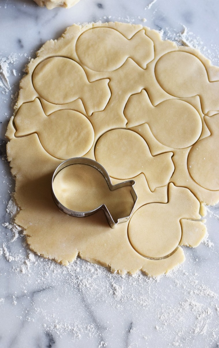 Pina Colada Cocktail Cookie Recipe by Bunny Baubles 8