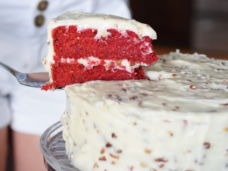 Southern Red Velvet Cake by Bunny Baubles 7