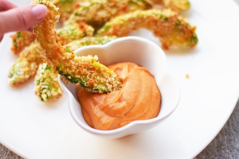 Avocado Fries with Chipotle Aioli by Bunny Baubles 5