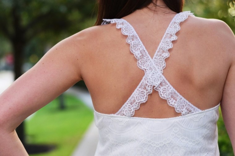 Cropped Lace Tank Top by Bunny Baubles 2