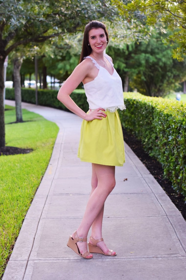 Cropped Lace Tank Top by Bunny Baubles 4