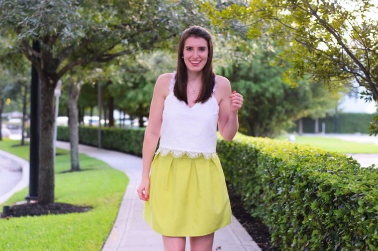 Cropped Lace Tank Top by Bunny Baubles 5