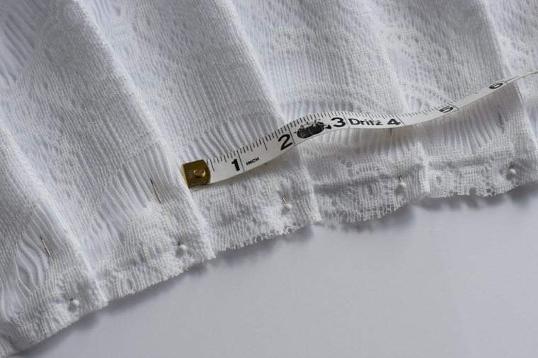 Lace Pleated Skirt by Bunny Baubles 1