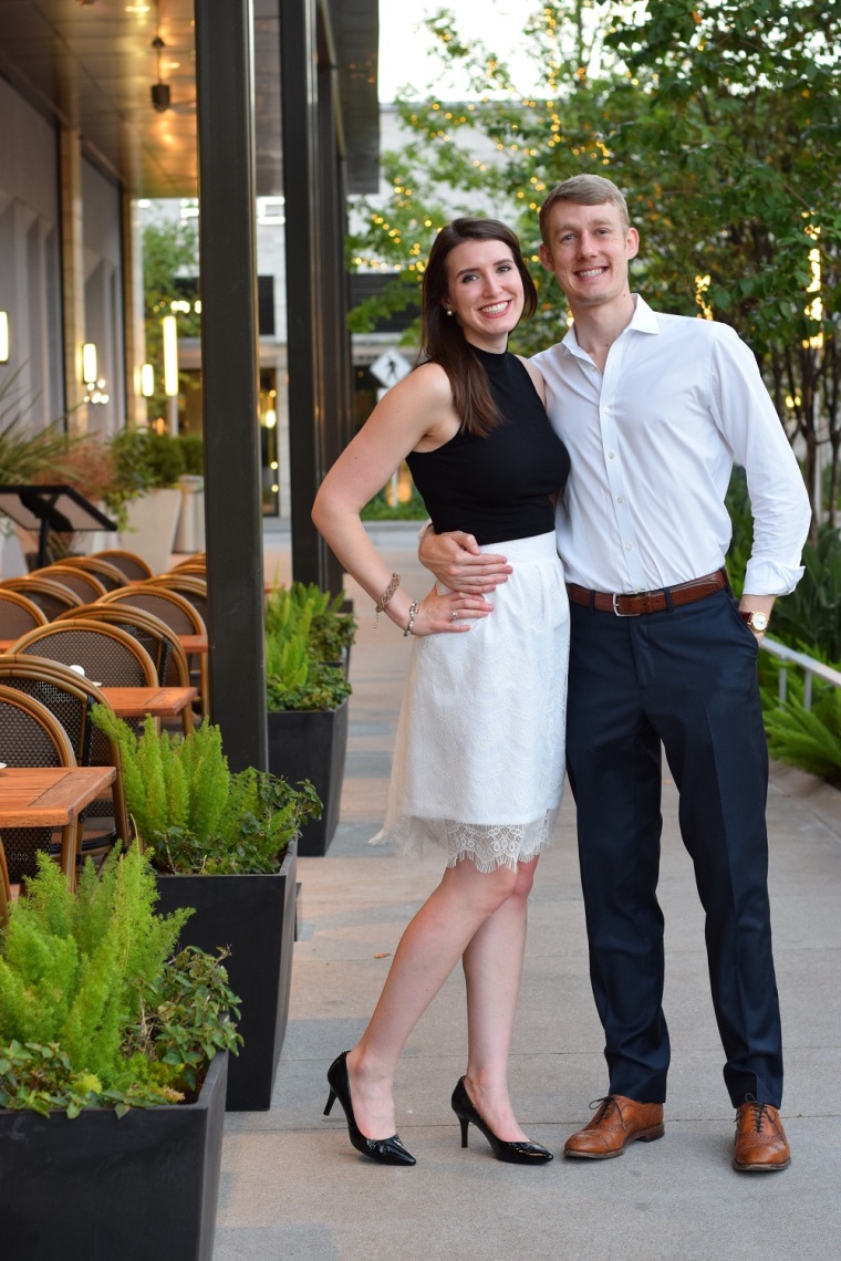 Lace Pleated Skirt by Bunny Baubles 10