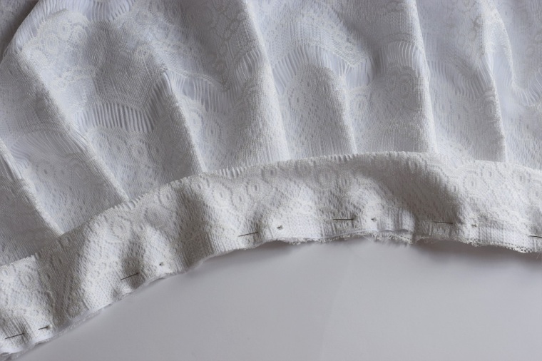 Lace Pleated Skirt by Bunny Baubles 2