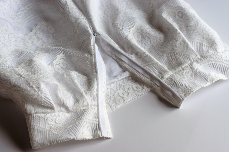 Lace Pleated Skirt by Bunny Baubles 4