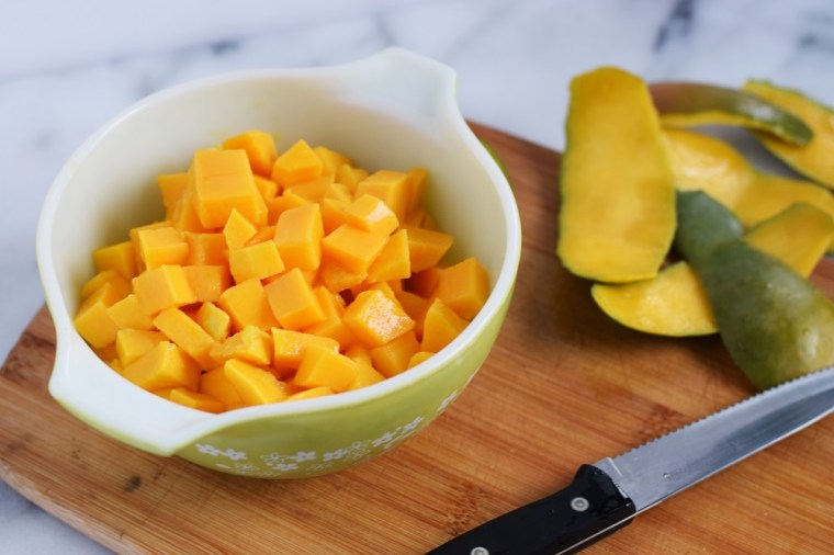 Mango Sorbet by Bunny Baubles 1