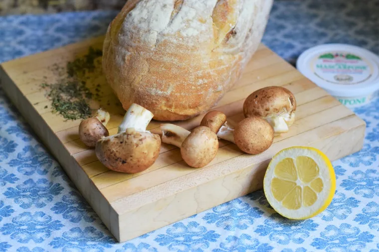 Mushroom Toast Copycat Tout Suite by Bunny Baubles 1