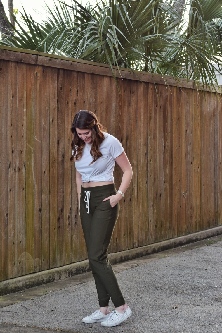 Perfect Jogger Pants Sewing Tutorial by Bunny Baubles Blog 2