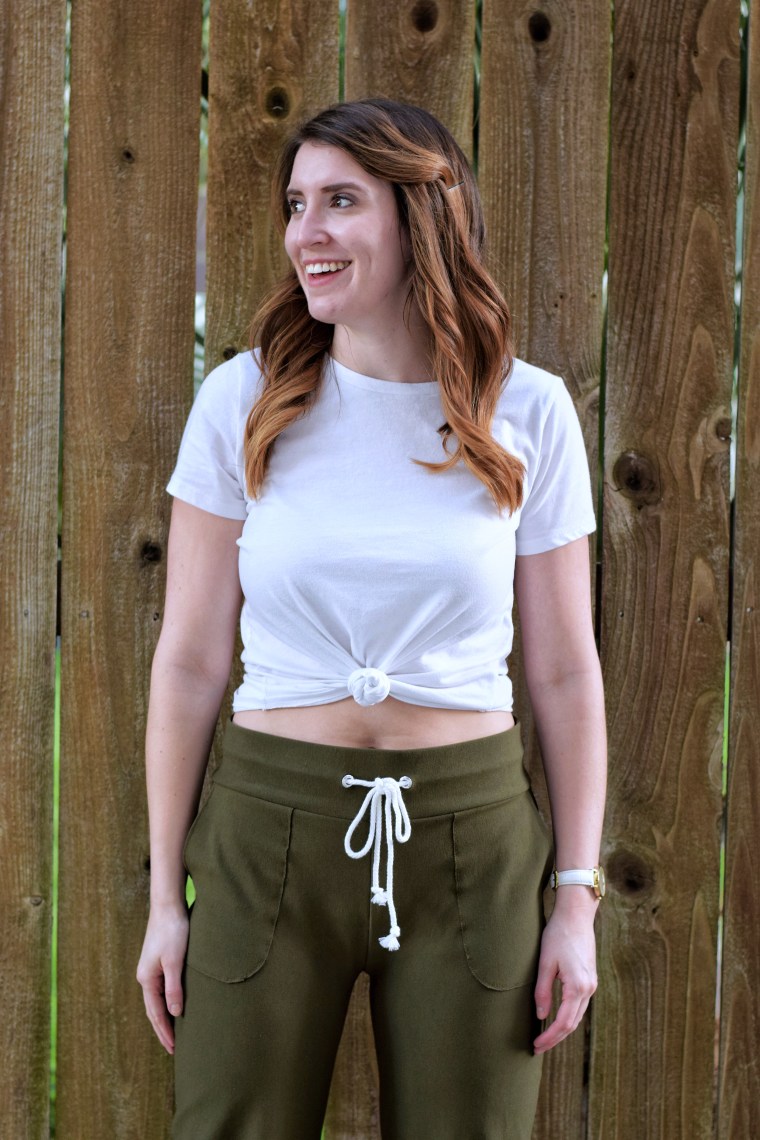 Perfect Jogger Pants Sewing Tutorial by Bunny Baubles Blog 3